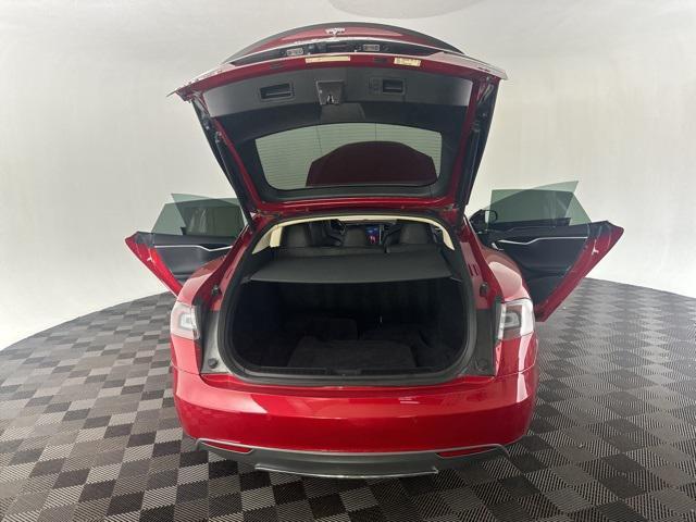 used 2014 Tesla Model S car, priced at $14,900