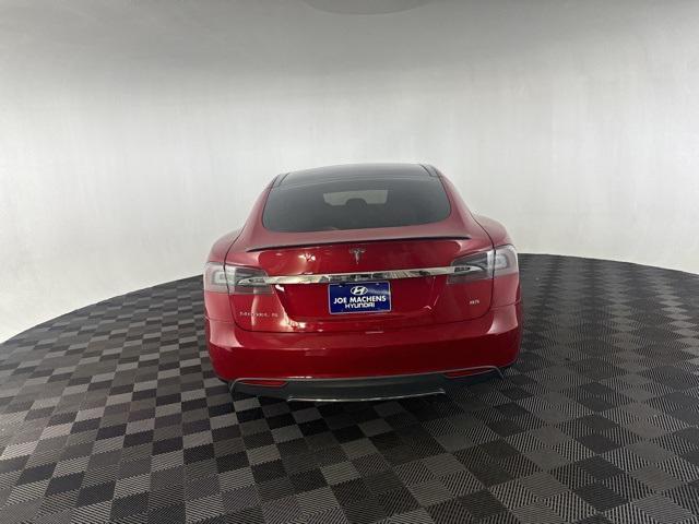 used 2014 Tesla Model S car, priced at $14,900