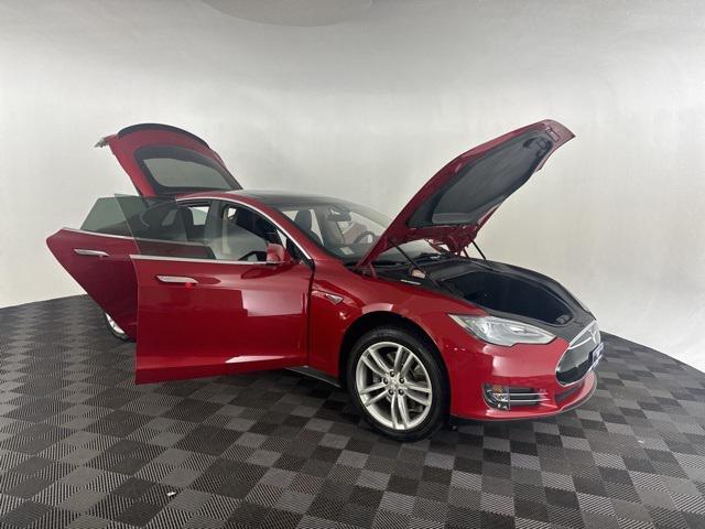 used 2014 Tesla Model S car, priced at $14,900