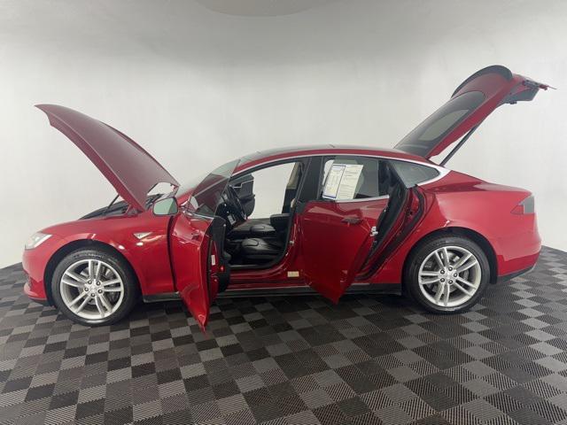 used 2014 Tesla Model S car, priced at $14,900