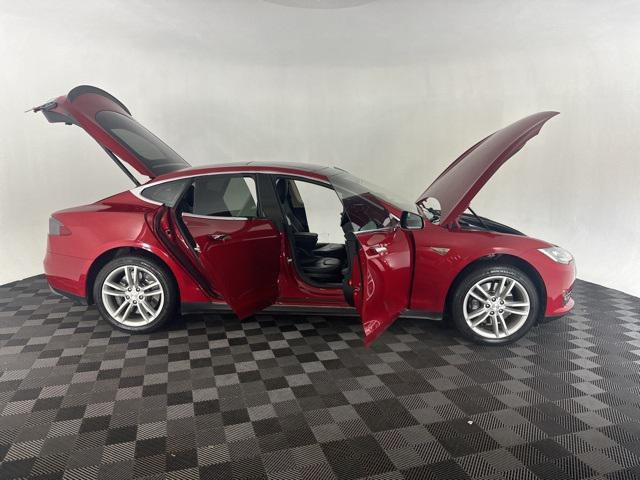 used 2014 Tesla Model S car, priced at $14,900