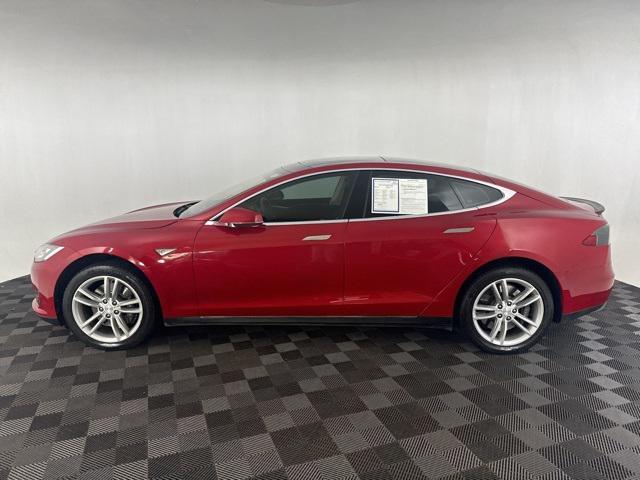 used 2014 Tesla Model S car, priced at $14,900