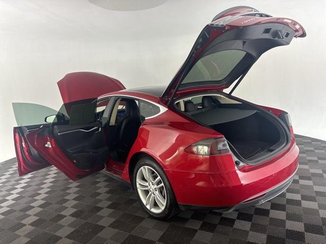 used 2014 Tesla Model S car, priced at $14,900