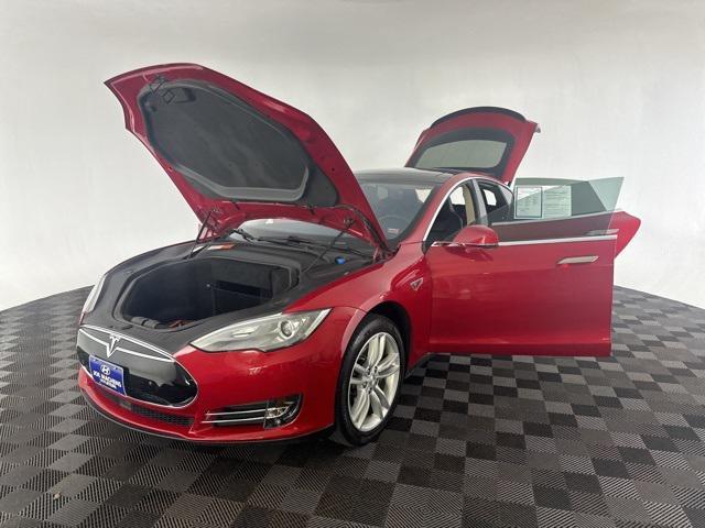 used 2014 Tesla Model S car, priced at $14,900