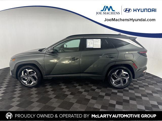 used 2023 Hyundai Tucson car, priced at $29,300