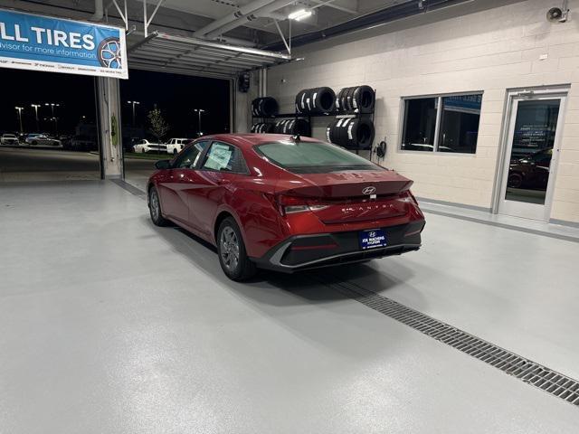 new 2024 Hyundai Elantra car, priced at $22,800