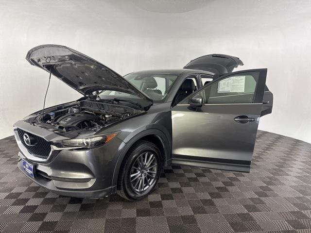 used 2017 Mazda CX-5 car, priced at $12,830