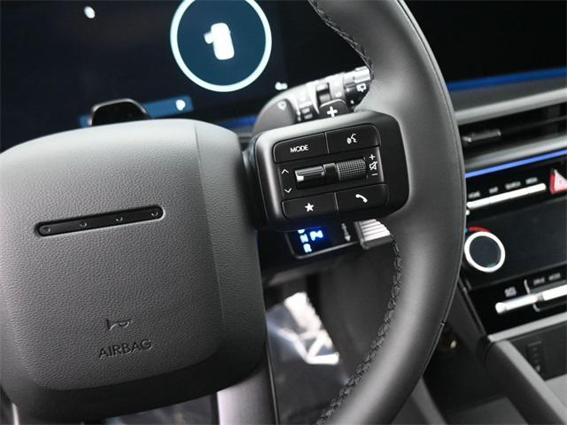 new 2026 Hyundai SANTA FE HEV car, priced at $49,780