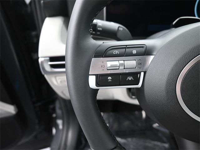 new 2025 Hyundai Tucson car, priced at $32,098