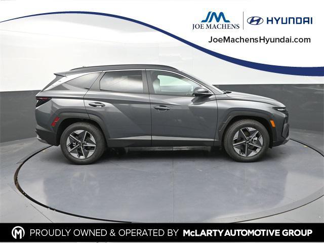 new 2025 Hyundai Tucson car, priced at $32,098