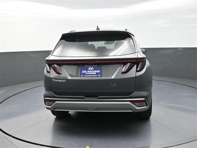 new 2025 Hyundai Tucson car, priced at $32,098