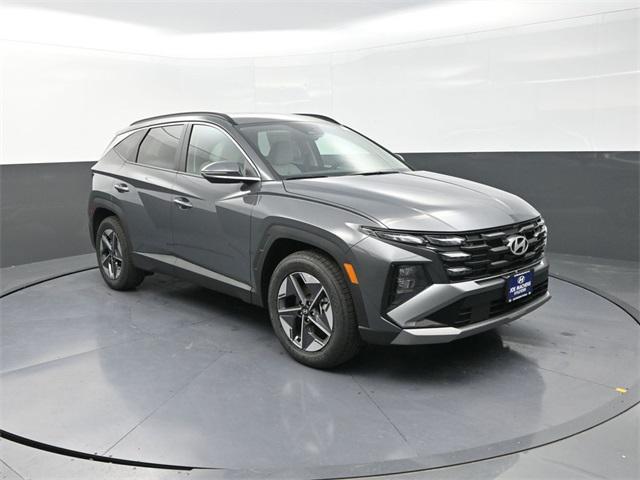 new 2025 Hyundai Tucson car, priced at $32,098