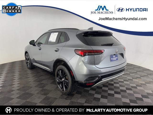 used 2022 Buick Envision car, priced at $21,164