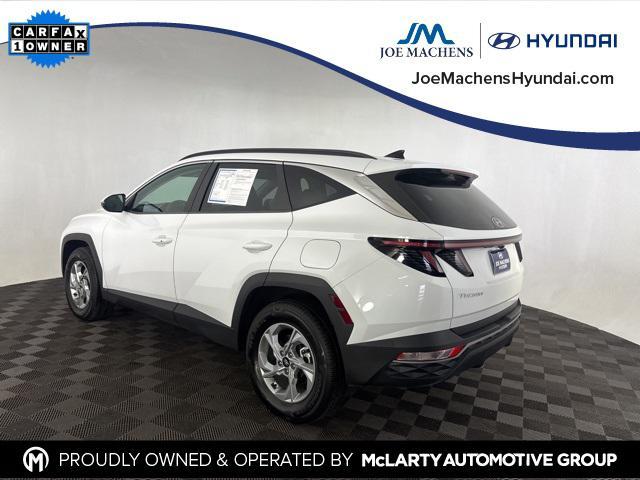 used 2022 Hyundai Tucson car, priced at $24,179