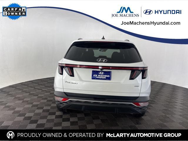 used 2022 Hyundai Tucson car, priced at $24,179
