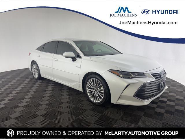 used 2019 Toyota Avalon Hybrid car, priced at $27,900