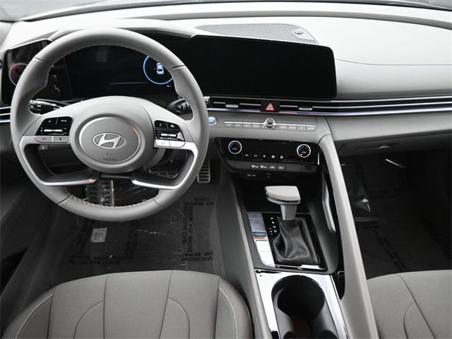 new 2025 Hyundai ELANTRA HEV car, priced at $24,193