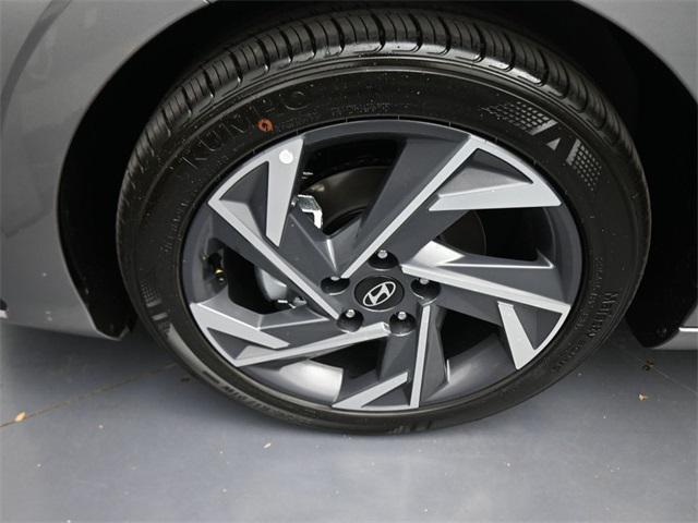 new 2025 Hyundai Elantra car, priced at $22,110