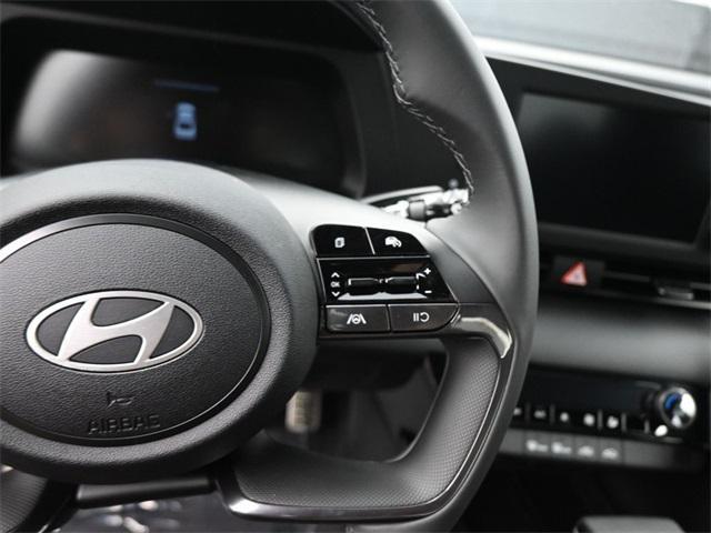 new 2025 Hyundai Elantra car, priced at $22,110