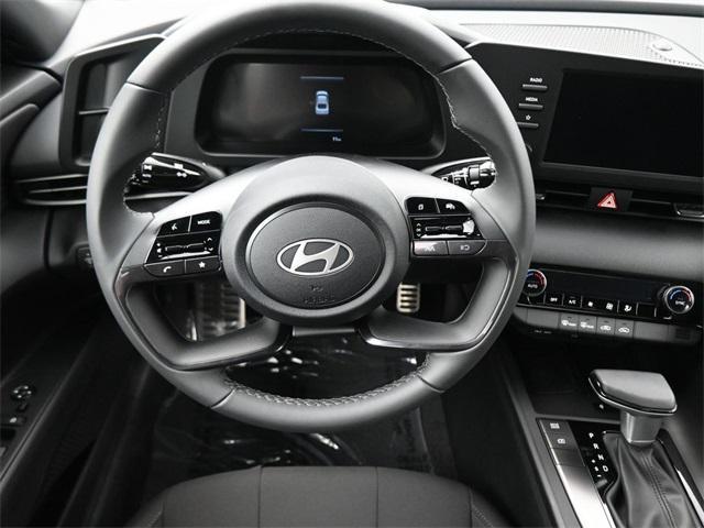 new 2025 Hyundai Elantra car, priced at $22,110