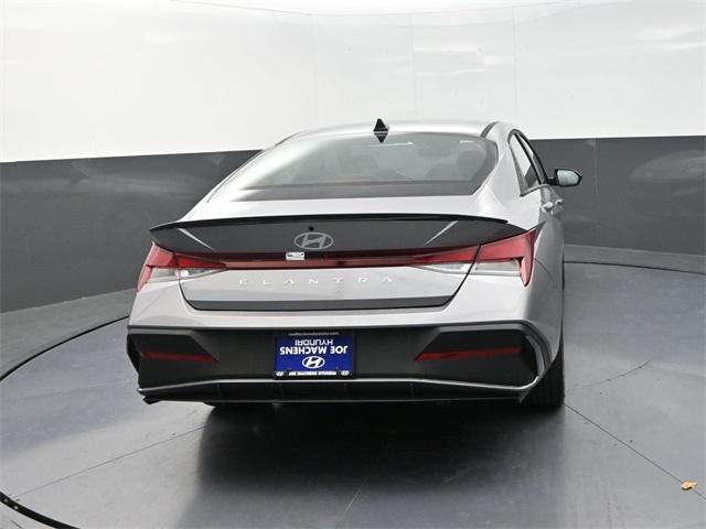 new 2025 Hyundai Elantra car, priced at $22,110