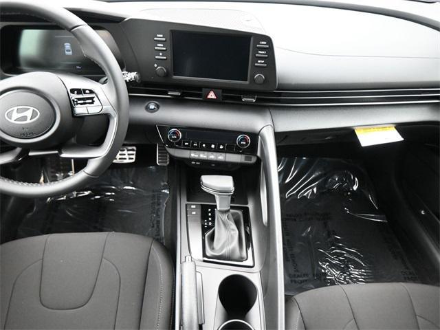new 2025 Hyundai Elantra car, priced at $22,110