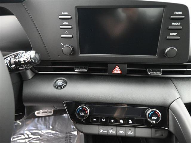 new 2025 Hyundai Elantra car, priced at $22,110