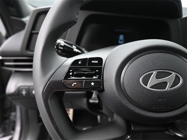 new 2025 Hyundai Elantra car, priced at $22,110