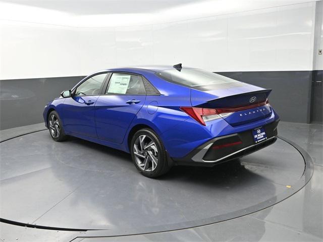 new 2025 Hyundai ELANTRA HEV car, priced at $24,429