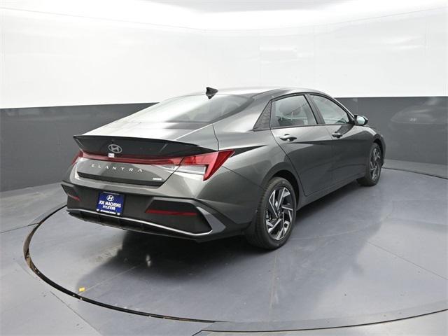 new 2025 Hyundai Elantra car, priced at $26,089