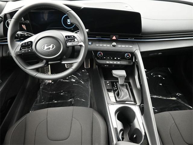 new 2025 Hyundai Elantra car, priced at $26,089