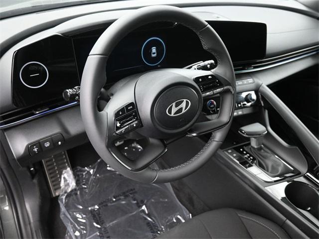new 2025 Hyundai Elantra car, priced at $26,089