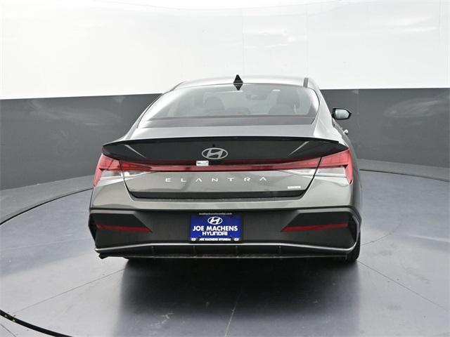 new 2025 Hyundai Elantra car, priced at $26,089