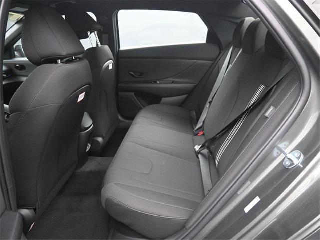 new 2025 Hyundai Elantra car, priced at $26,089