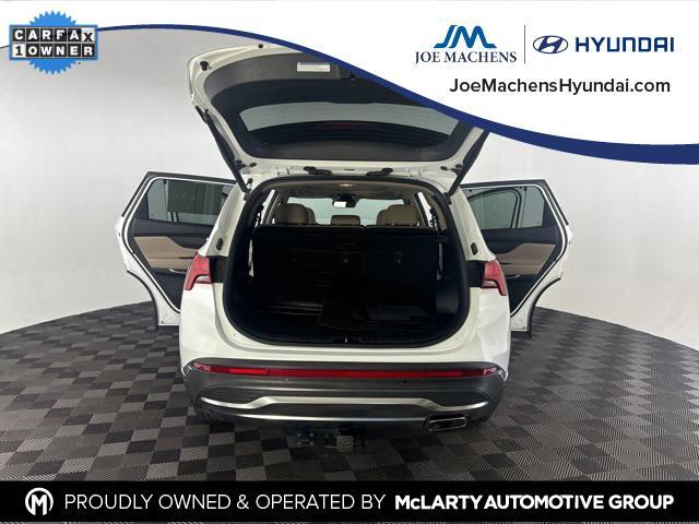 used 2021 Hyundai Santa Fe car, priced at $25,900