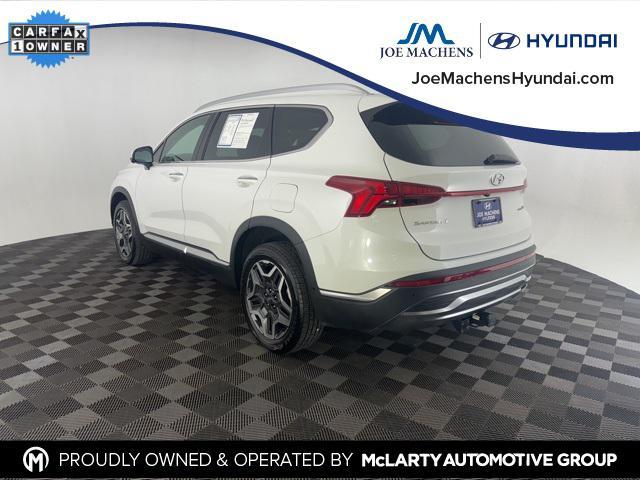 used 2021 Hyundai Santa Fe car, priced at $25,900