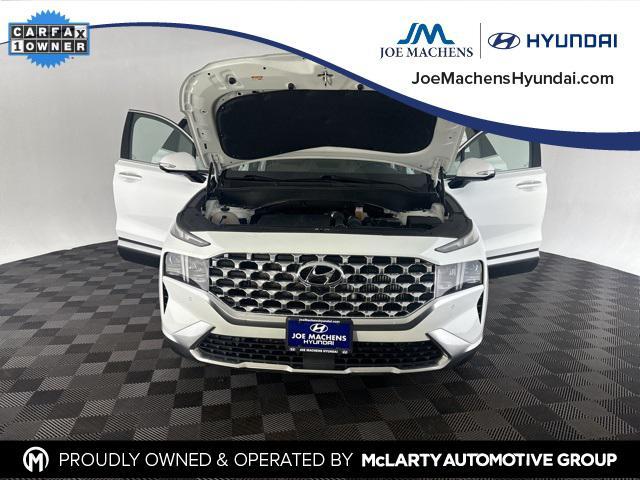 used 2021 Hyundai Santa Fe car, priced at $25,900