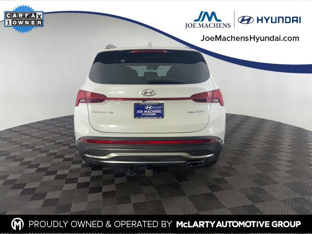 used 2021 Hyundai Santa Fe car, priced at $25,900