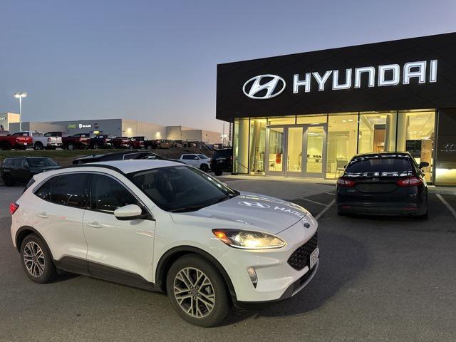 used 2020 Ford Escape car, priced at $13,900