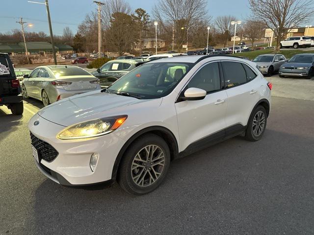 used 2020 Ford Escape car, priced at $13,900