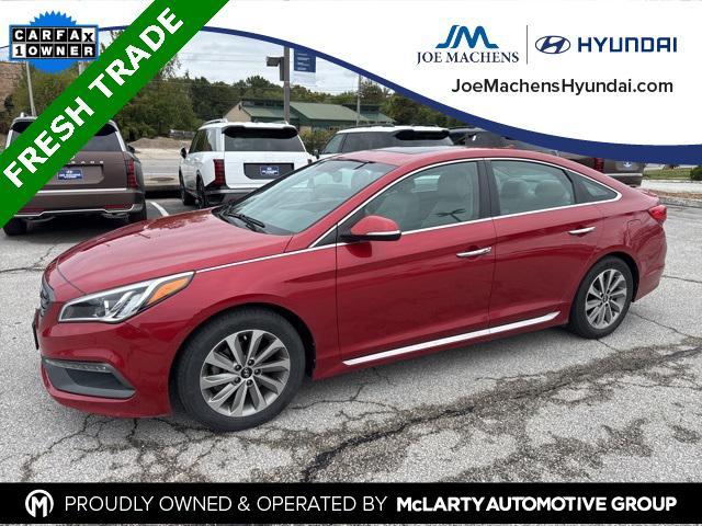 used 2017 Hyundai Sonata car, priced at $11,900