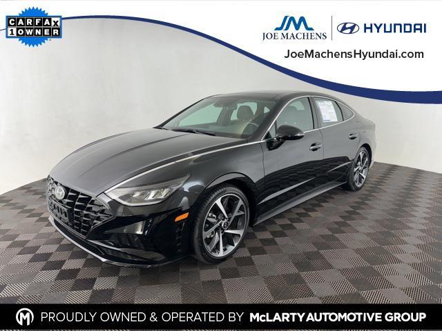 used 2023 Hyundai Sonata car, priced at $25,553