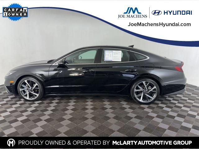 used 2023 Hyundai Sonata car, priced at $25,553