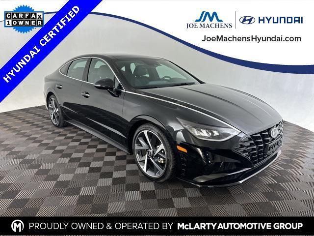 used 2023 Hyundai Sonata car, priced at $25,553