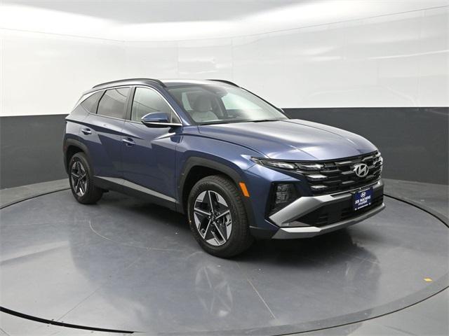 new 2025 Hyundai Tucson car, priced at $33,538