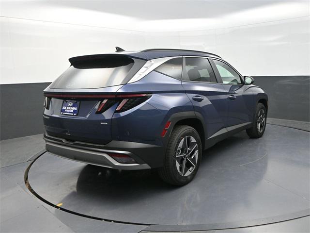 new 2025 Hyundai Tucson car, priced at $33,538