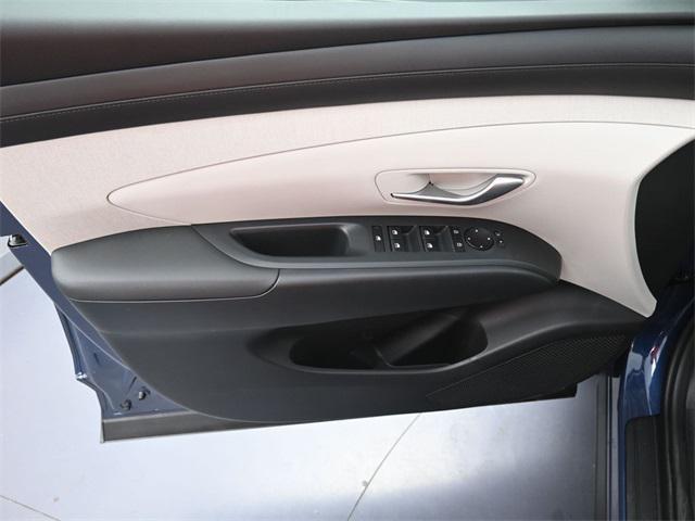 new 2025 Hyundai Tucson car, priced at $33,538