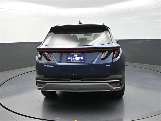 new 2025 Hyundai Tucson car, priced at $33,538