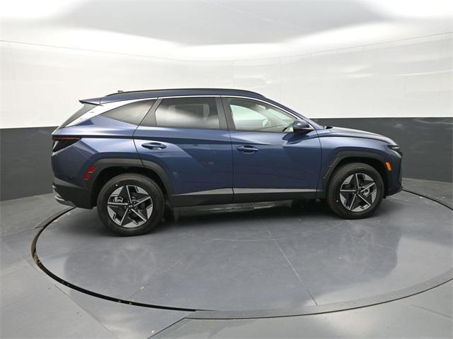 new 2025 Hyundai Tucson car, priced at $33,538