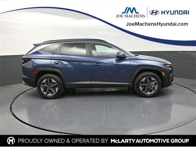 new 2025 Hyundai Tucson car, priced at $33,538